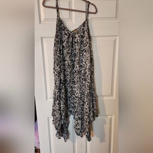 butterfly sundress OSFM PLUS